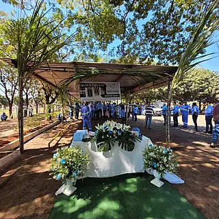 Alcoolvale inicia safra 2025/2026 com celebração ecumênica em Aparecida do Taboado