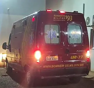 Duas adolescentes ficam feridas após queda de moto elétrica em Ivinhema
