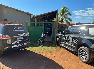 Polícia Civil e Garras da Capital apreendem grande quantidade de maconha em Sidrolândia