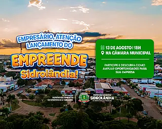 Sidrolândia lança programa para ampliar participação de empresas nas compras públicas