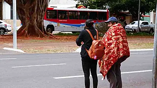 Frente fria chega na quinta-feira em MS e promete derrubar temperaturas para 6ºC