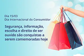 Dia Mundial do Consumidor