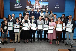 ALEMS homenageia educadores e destaca força do ensino superior