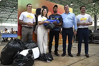 Campanha arrecada 162 mil peças de roupa e beneficia 333 instituições em MS