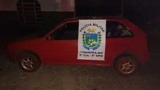 Após causar acidente, condutor embriagado é preso pela Polícia Militar