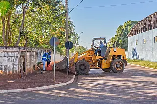 Mutirão de limpeza avança por Selvíria