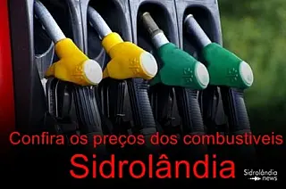 Confira o preço nos Postos de Combustíveis em Sidrolândia nesta sexta-feira 14 de fevereiro de 2020