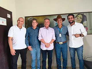 Hashioka anuncia emenda de R$ 100 mil para saúde de Deodápolis