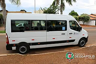 Deodápolis disponibiliza agendamento do transporte de saúde via WhatsApp