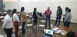 Funcionários do Sicredi realizam qualificação no Laboratório Profissionalizante