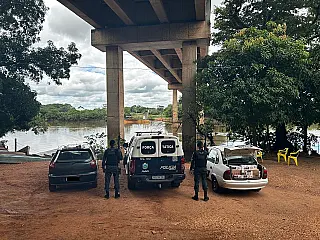 Polícia Militar desarticula comboio com mais de mil pacotes de cigarros contrabandeados