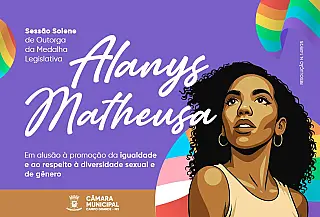 Câmara promove nesta sexta-feira, solenidade para homenagear comunidade LGBTQIA+