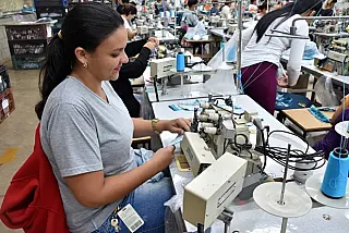 Sidrolândia é o município de MS com maior participação feminina na indústria