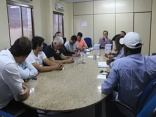 Presidência da Câmara Municipal reúne futuros legisladores para apresentação de leis