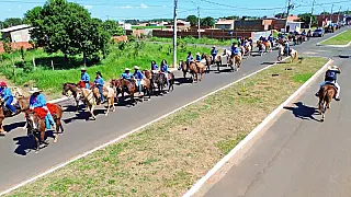 Tradição que encanta: Cavalgada do Taboadão 2025 reúne multidão em Aparecida do Taboado