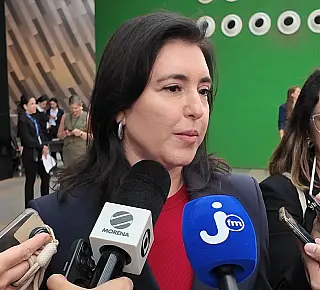 Tebet confirma que concorrerá ao Senado por SP à pedido de Lula