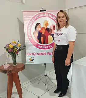 Rádio Jota FM recebe Fátima Moura para falar sobre políticas públicas para mulheres em Ivinhema