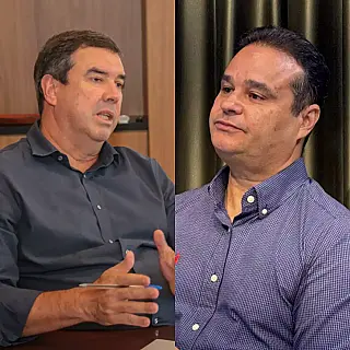 Riedel lidera disputa e pode vencer no primeiro turno