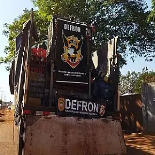 Traficante é preso com mais de 800 kg de droga com destino a Três Lagoas