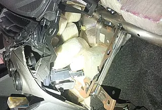 Morador de Glória de Dourados é preso com mais de 100 quilos de drogas em Vicentina