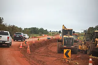 Taquarussu recebe pavimentação, drenagem e iluminação com investimento estadual