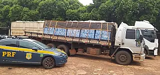 Dois são presos com cerveja contrabandeada que seria entregue em Campo Grande
