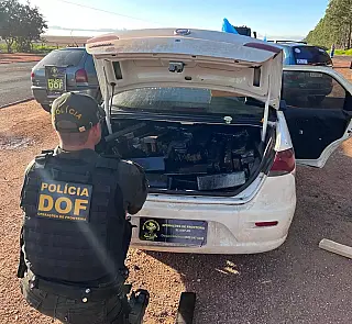 Acadêmico de Medicina é Preso com Meia Tonelada de Maconha em Ponta Porã
