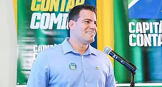 Contar desiste e Debate Midiamax acontece com Eduardo Riedel
