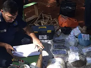 Polícia do PY diz ter achado casa onde PCC organizou fuga na fronteira