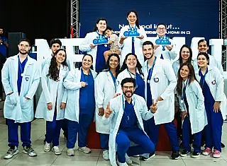 Universidade Central do Paraguai recebe novos acadêmicos de Medicina em Pedro Juan