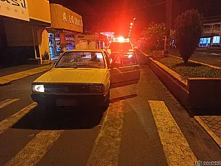 Polícia Militar prende condutor por dirigir embriagado