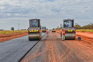 Gerson Claro destaca obras rodoviárias como motor do desenvolvimento estadual