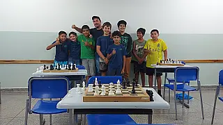 Projeto de xadrez atende estudantes de escola estadual de Coronel Sapucaia