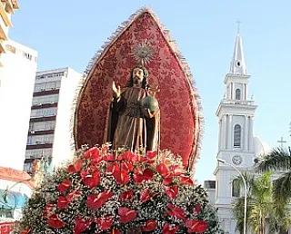 06 de agosto Dia de São Salvador do Mundo