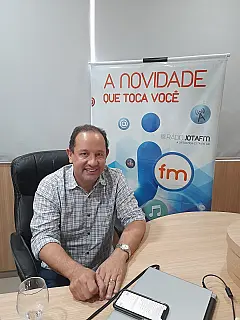 Walter Carneiro Júnior foi o entrevistado do Jornal Ronda do MS