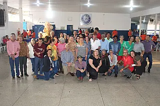 Encontro Regional da Melhor Idade reúne 250 participantes em Aparecida do Taboado