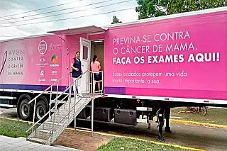 Carreta do Hospital de Amor retorna a Selvíria em dezembro para exames gratuitos