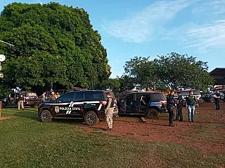 Grande aparato policial se mobiliza para capturar assassino da professora Telma