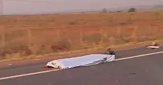Motociclista morre em colisão na MS-306 em Cassilândia
