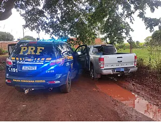 PRF apreende mais de uma tonelada de maconha após perseguição em Terenos