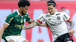 Palmeiras e Flamengo se enfrentam pelas oitavas de final da Copa do Brasil 2024