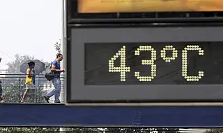 Entenda por que a temperatura dos termômetros de rua não são confiaveis