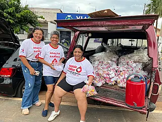 Projeto Aparecida em Doação distribui 1.430 fichas para kits de doces no Dia das Crianças