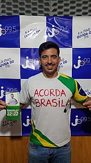 Candidato apresenta propostas para Aparecida e região