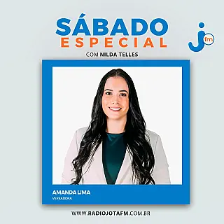 Amanda Lima é entrevistada do Bom Dia Jota Especial deste sábado