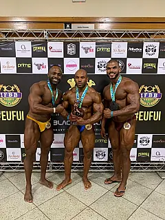 Atleta fica em 3º lugar no Campeonato Brasileiro de Fisiculturismo
