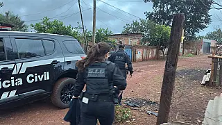 Polícia Civil deflagra operação contra o PCC em Dourados