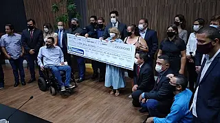 Câmara e Prefeitura oficializam repasse de R$ 100 mil ao Conselho de Segurança