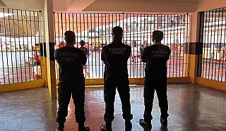 Melhorias realizadas na Penitenciária de Dourados reforçam segurança de policiais penais.