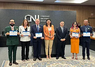 Tribunal de Justiça de MS recebe Selo Linguagem Simples 2025 do CNJ